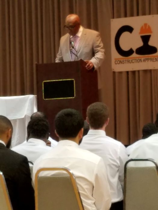 A keynote address at the CAPP graduation ceremony